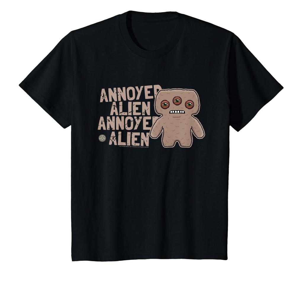 Kids Fuggler Brown Frustrated Alien Kids T-Shirt