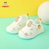 Babudou boys' toddler shoes, new summer styles, girls' closed-toe sandals, soft-soled, non-slip, for toddlers and young children