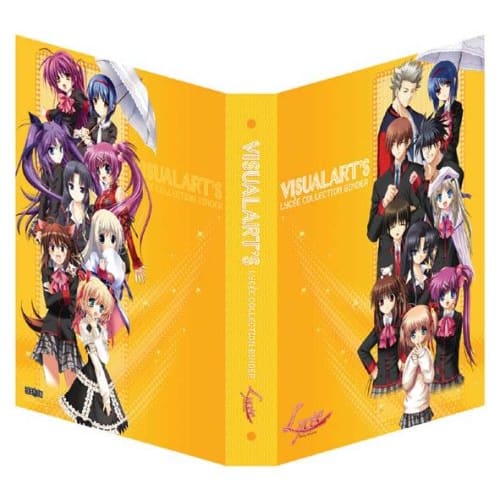 

Официальный альбом для карт Lycee Версия Visual Arts 5.0