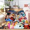 Custom 1Pc Snow White Seven Dwarfs Rug Office Carpet Indoor Outdoor Entrance Doormat Nonslip Soft And Comfortable Living Room D916251