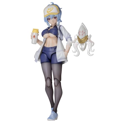 Alphamax DarkAdvent Rania Relaxed Ver. Approximately 160mm tall, non-scale, unpainted, unassembled plastic model kit