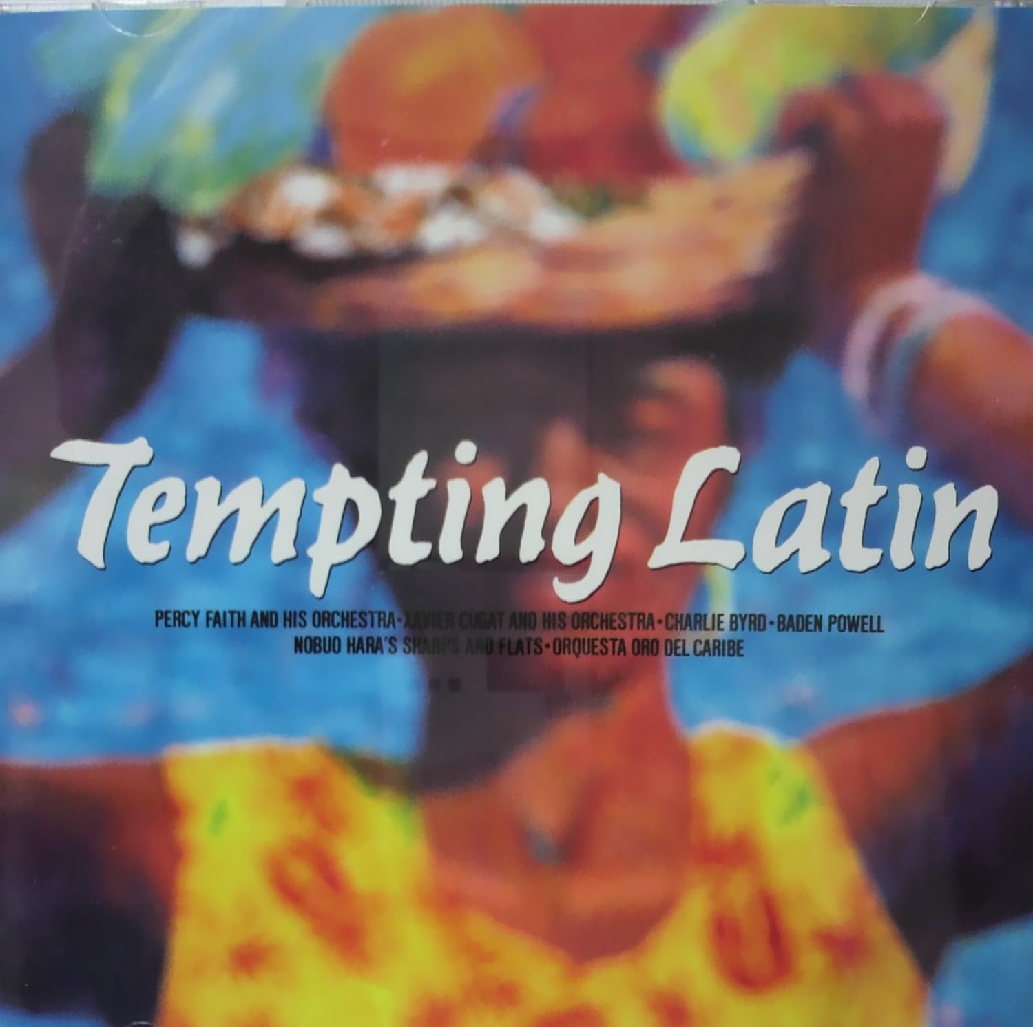 

CD - Temping Lation Captivating Latin Mu 28DP5457 Japan Latin Used