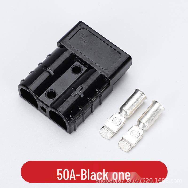 50A High Current Anderson Connector Plug for Car, E-Bike, Lithium Battery, and New Energy Storage