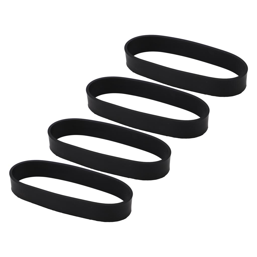 4PCS Vacuum Belt Replacement 0300604 Rubber Vacuum Belts for Oreck XL Upright Vacuum Cleaner