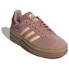 Adidas Gazelle Bold Warm Clay Women Sneakers Pink Clear-Orange Preloved-Ruby JH9666