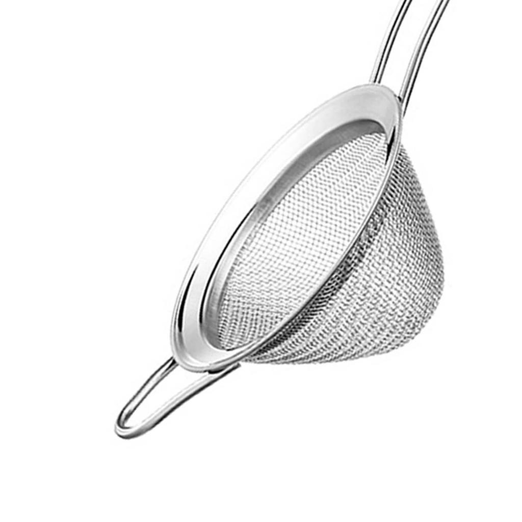 Fine Mesh Strainer, small Sifter Tea Strainer Colander, Rustproof 7.87inch Skimmer