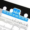 1PC Colorful Plastic Music Score Fixed Clips Book Paper Holder for Guitar Violin Piano Player Multi-functional Spring Clips 15cm