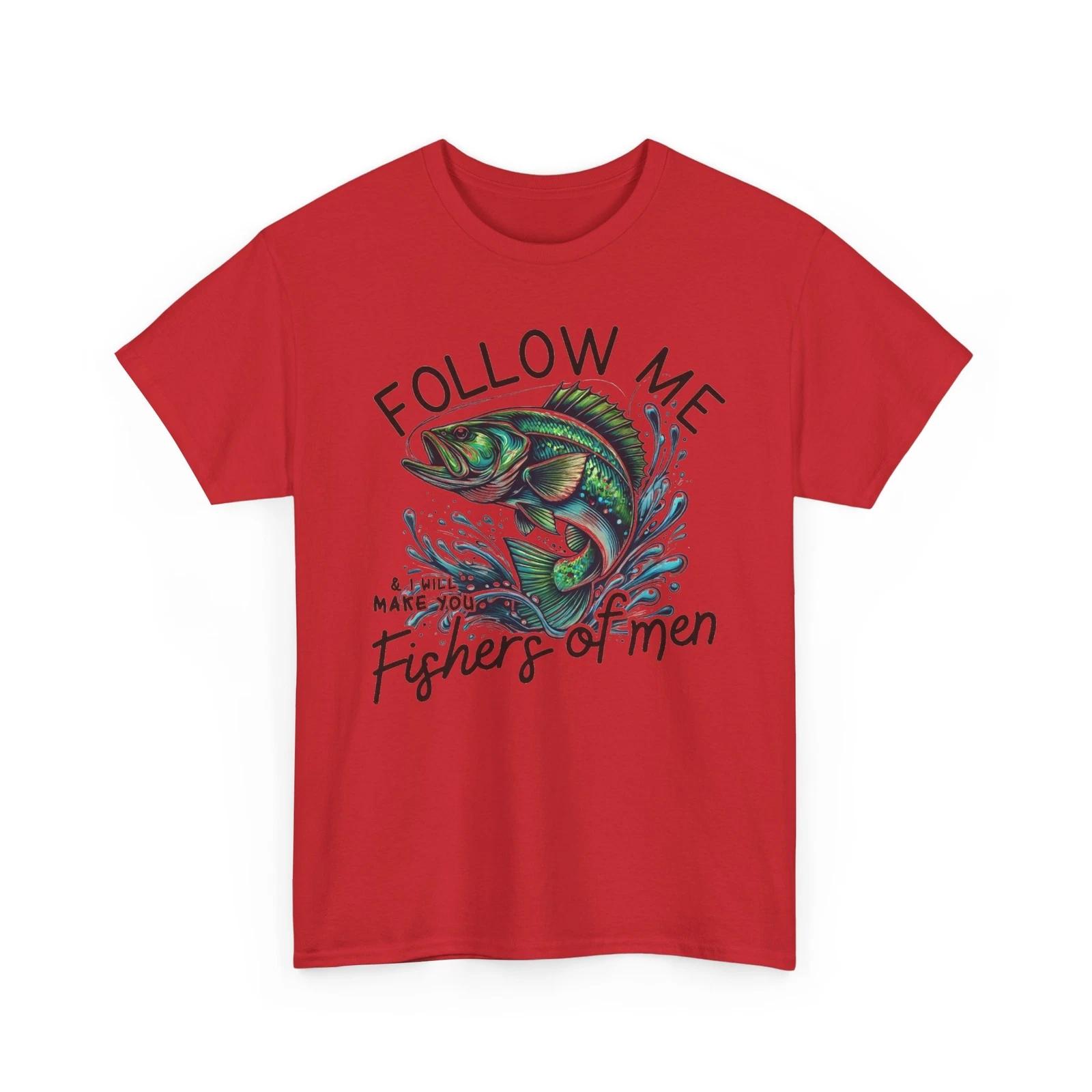 

Fish Me Luck Funny Fishing T-Shirt - Cool Fisherman Tee for Anglers Fish Lovers 2XL