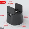 Heightened Adjustable Furniture Leg Pads for Tables, Sofas, and TV Cabinets - Punch-Free Support Feet