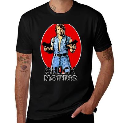 Chuck Norris Classic T-Shirt Big and Tall Loose Fit T-Shirt