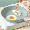 Frying Pan With Lid Cooking Wok Pots For Kitchen Durable Skillet Nonstick Pans Grill Pancake Saucepan Egg Induction Cooker