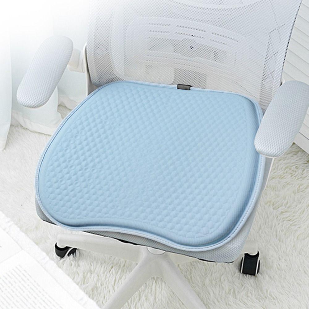 Breathable Honeycomb Gel Seat Pad Non-slip Auto Seat Cover Car Seat Cushion Home Office