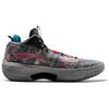 New LINING Shudder Basketball Shoes Men Mid Top Gray/Black ABFT035-3