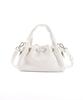 Vanwalk Mochi Leather Tote Bag [White]