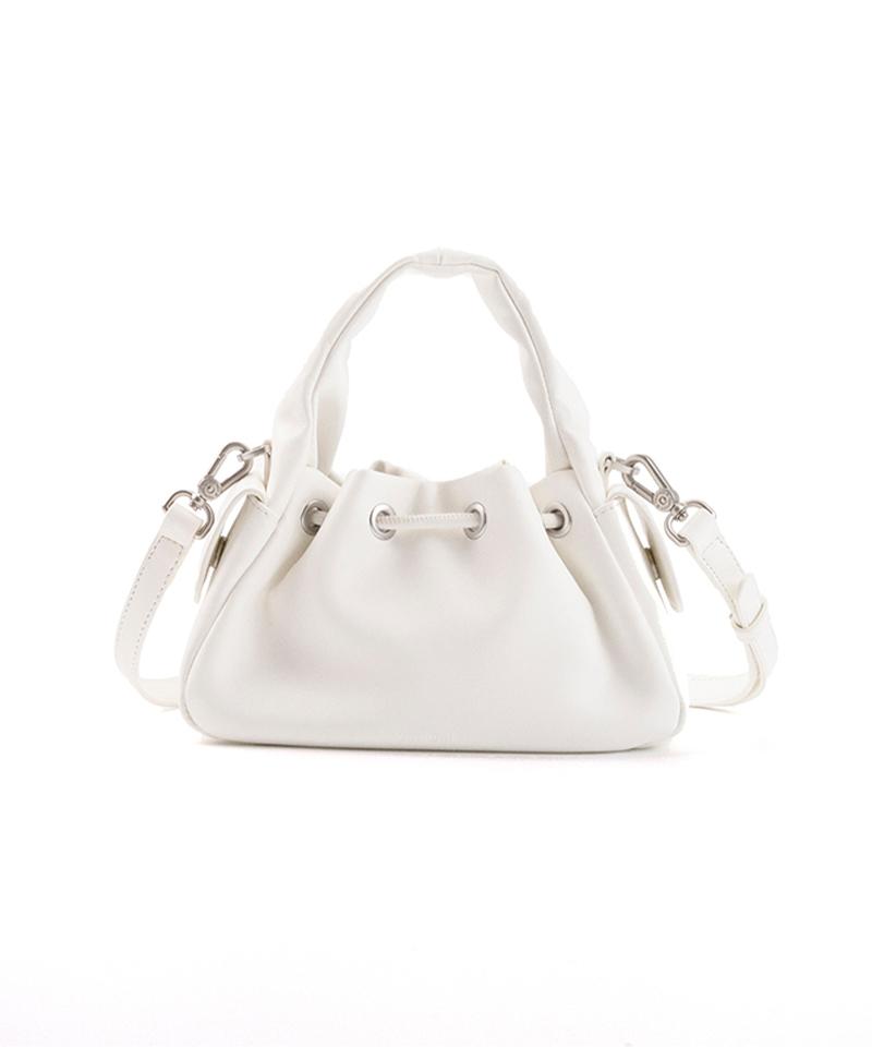 Vanwalk Mochi Leather Tote Bag [White]