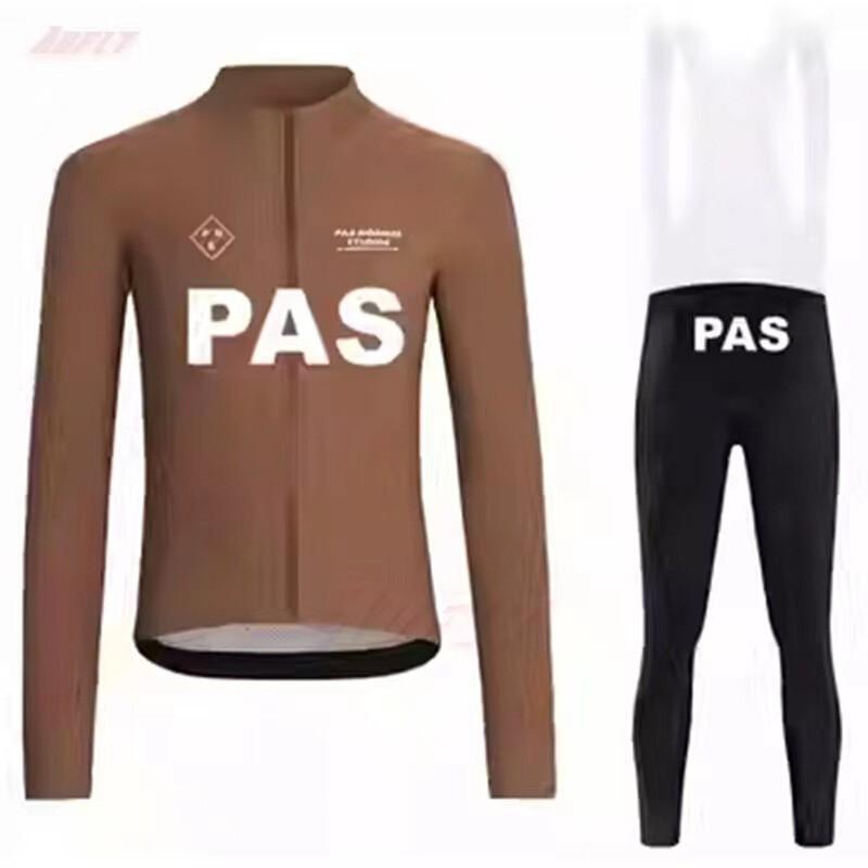 Mens Cycling Long Sleeve Jersey With Quick-Dry Milk Silk Fabric Dual-Arrow Gel Pad Mountain Road Bikes