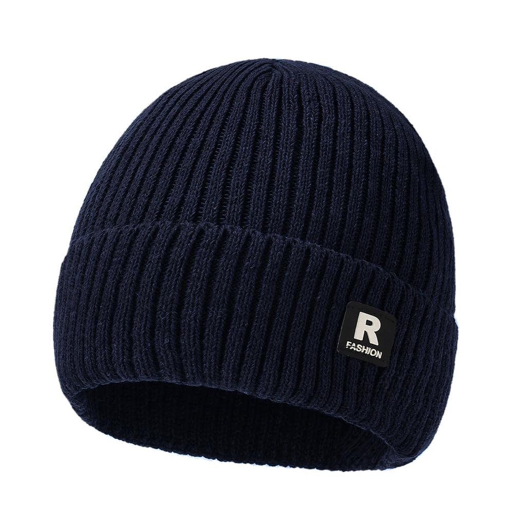 Winterwollmütze Outdoor Kältefest Ohrenschutz Strickmütze Einzelmütze Warme Ohrenschutzkappe