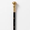 Victorian Brass Knob Walking Stick Handmade Rosewood Cane 93.98 cm Christmas Wedding Travel Father, Mother, Grandfather, Grandmother Gift