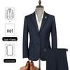 Zongchi Women's Premium Wool Suit with Machine-Washable Half-Linen Lining - High-End Formal Wear