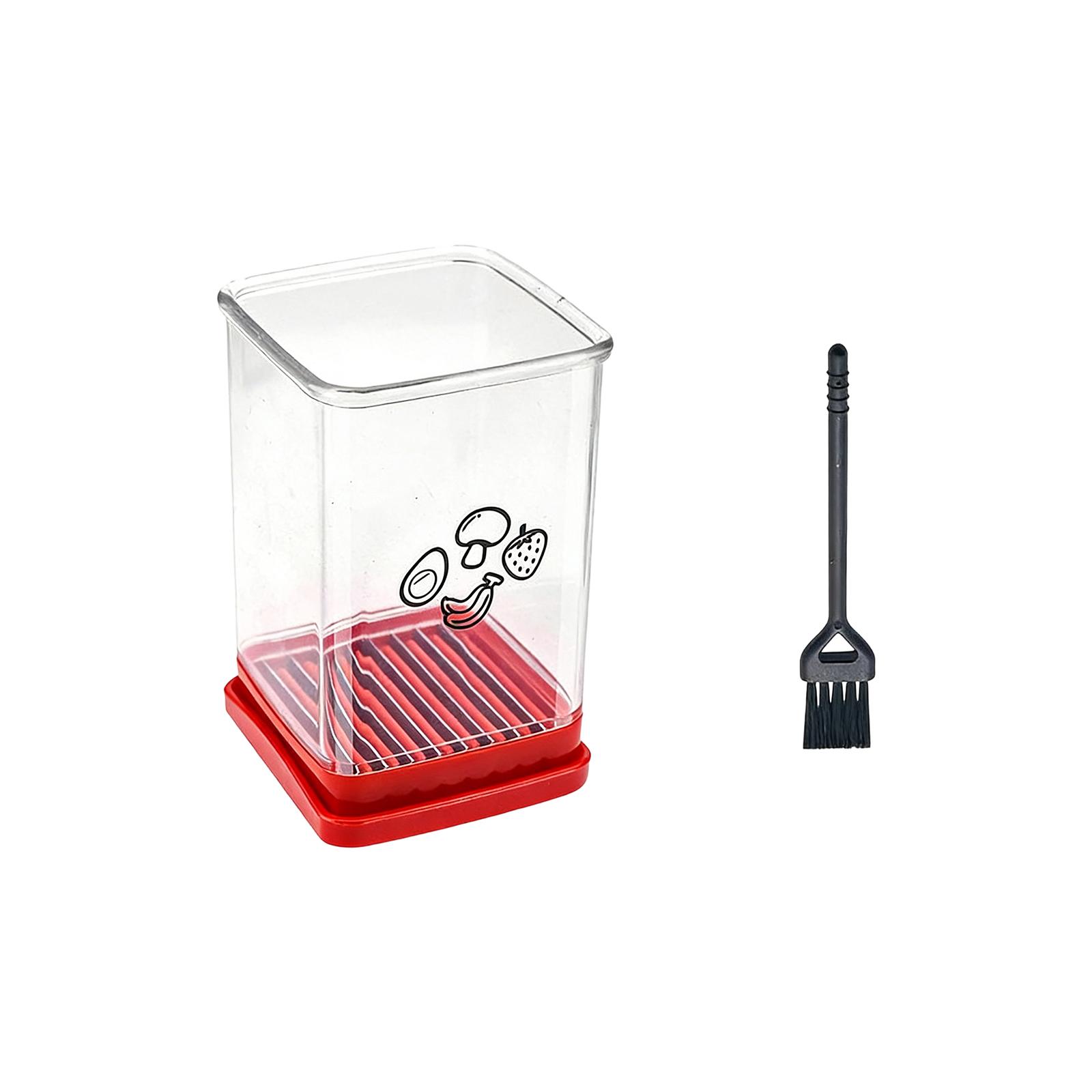 Stainless Steel Fruit , Strawberry, Fruit Platter, Strawberry Banana Press Stainless Steel Fruit One Size