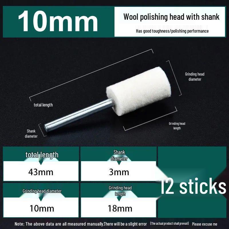 Electric Grinder Sandpaper Ring & Polishing Tool for Wood, Nails, Metal, Rust, Bodhi Peeling