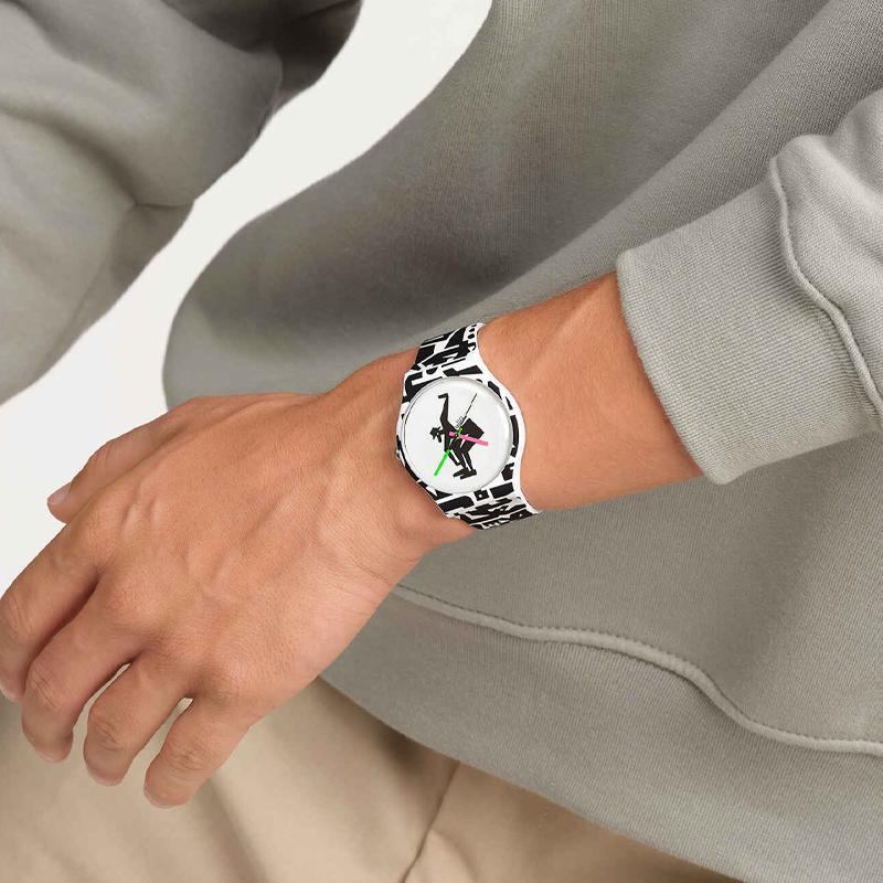 SWATCH Men's Watch SO29Z147