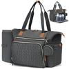 With Pacifier Case Diaper Bag Tote Large Capacity Women Tote Bag High Quality Baby Bag  Travel