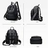 2025 New Soft Leather Versatile Women's Backpack