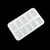 Silicone Crystals Epoxy Bear Mould For Jewelry Making Crafting Reusable Flexible Detailed Designs Easy Release