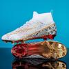 High-top Football Shoes Boys' New Student Long Nails, Broken Nails, Gold-plated Soles, Competition Training Shoes