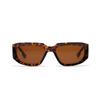 Glasses 95165 Popular Cat Eyes Polygonal Sunglasses Women, Sunglasses Men