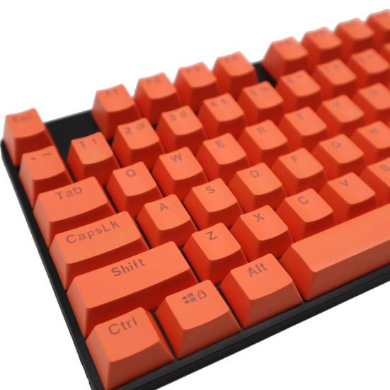 104Pcs Key Caps Accessory ABS Universal Backlight Keyboard OEM Keycaps Replacement