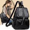 1Pcs Mini Men's Backpack Fashion Small Black Shoulder School Bag for Man Canvas Designer Waterproof Sports Travel Male Backpacks