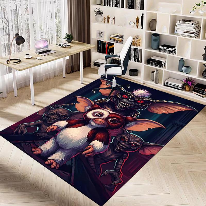 1pc Gremlins Gizmo Carpet, Office Rug Outdoor Mat Home Decor Area Carpet Festival