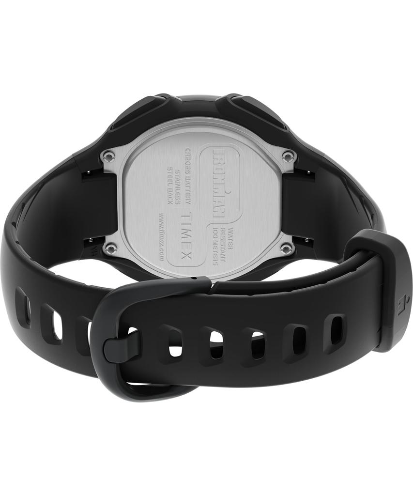 TIMEX Ironman Classic 30 38mm Digital Dial Men's Watch, Black/Digital/Black