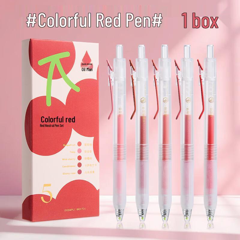 Creative Red Press-Action Gel Pen