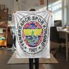 Fenerbahce2 Flannel Blanket, High quality Comfortable for All Seasons, Home Decor, Warmth and Comfort
