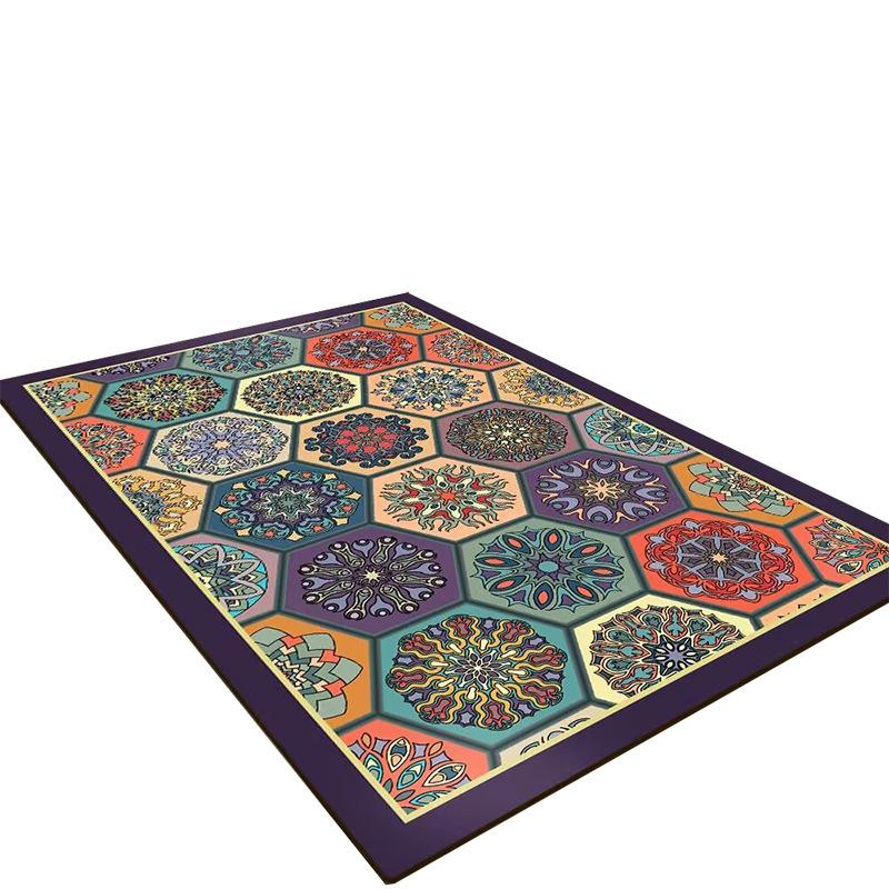 Tile Entrance Door Dirt-Resistant Bathroom Floor Mat Household Foot Mat Door Wear-Resistant Floor Mat