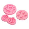 Silicone Halloween Styles Shape Moulds for Halloween Festival Fondants Cake Mold
