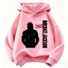 New autumn/winter children's sports hoodie, unisex warm and thick, retro style, a celebrity design, a perfect gift for children.
