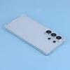 For Samsung Galaxy S26 Ultra Transparent TPU Case Reinforced Corners Drop-proof Phone Cover