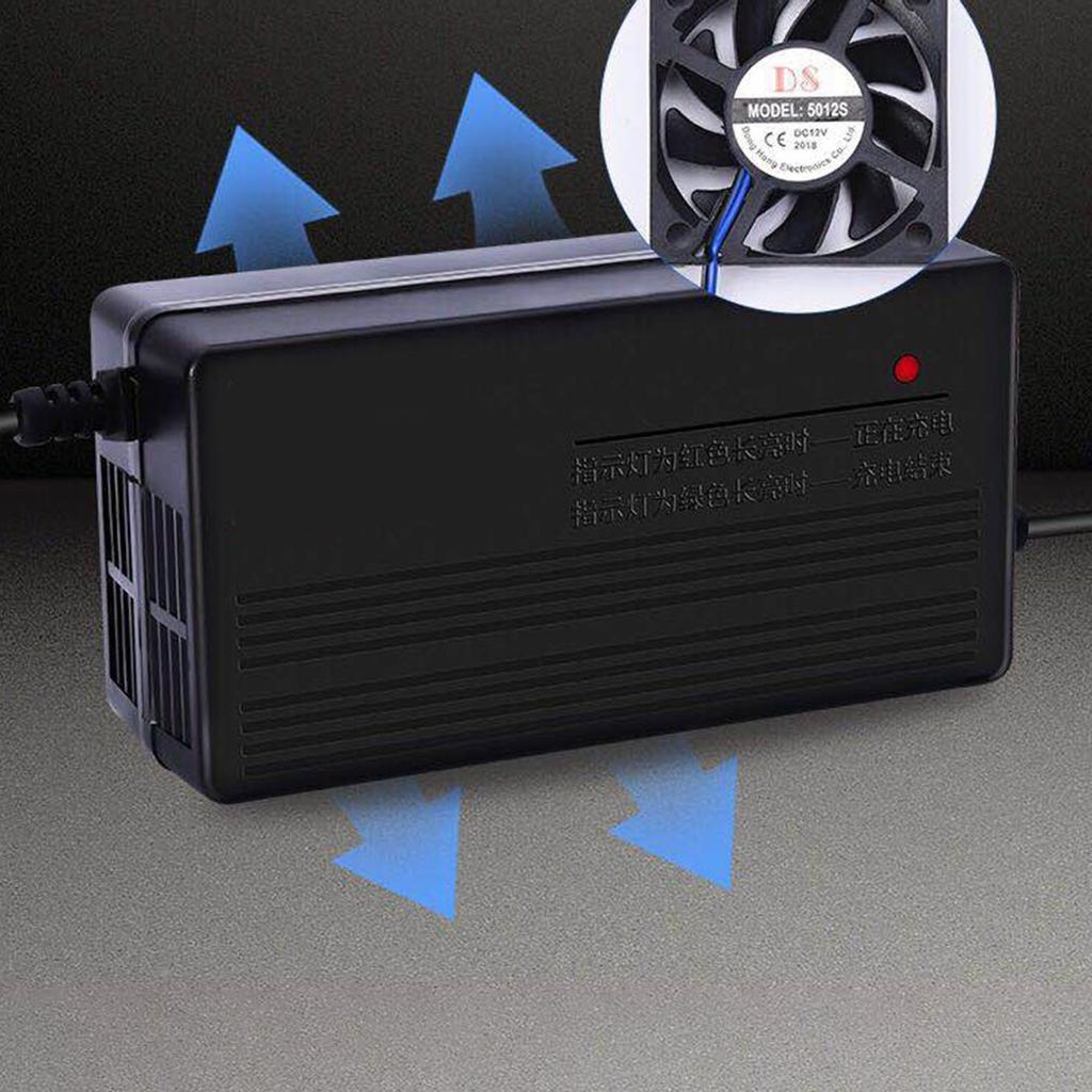 Adattatore per caricabatterie bici elettrica per scooter elettrico in metallo