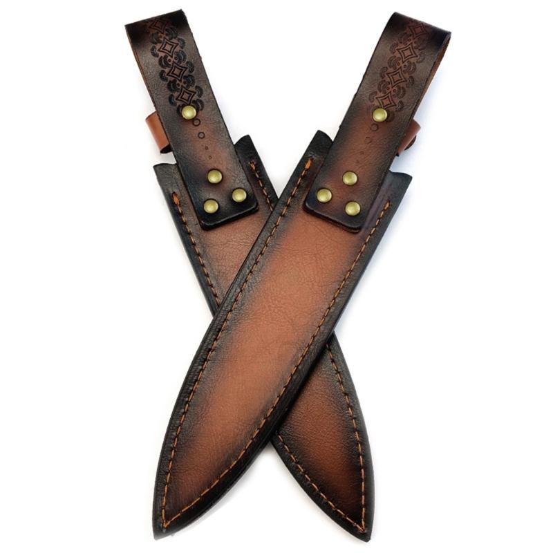 Style Handmade Sheath Construction Padded Guard Quick Access Belt Loop Tool Accessory