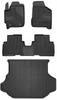Set 77 Floor Mats And Mat Kia Carens 2 2002-2006 5 Seats