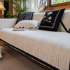 New Light Luxury Chenier Xiaoxiangfeng Premium Sense Sofa Cushion Universal Non-Slip Cushion Cover Cover