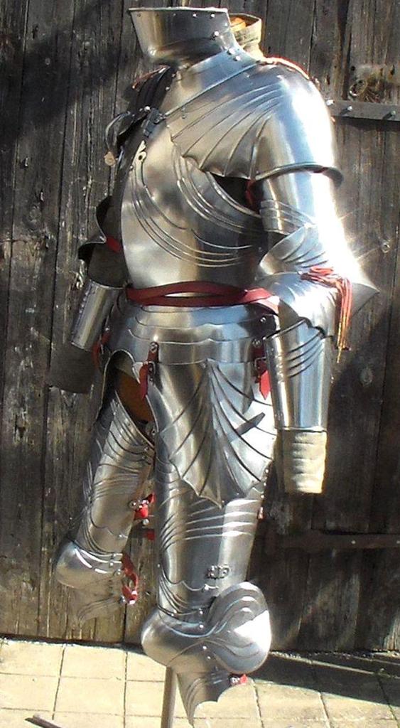 Medieval Gothic Half Body Armor Set Handmade Steel Knight Warrior Costume, Renaissance Fair LARP Cosplay Armor