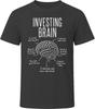 Investing Brain Funny Investor T Shirt