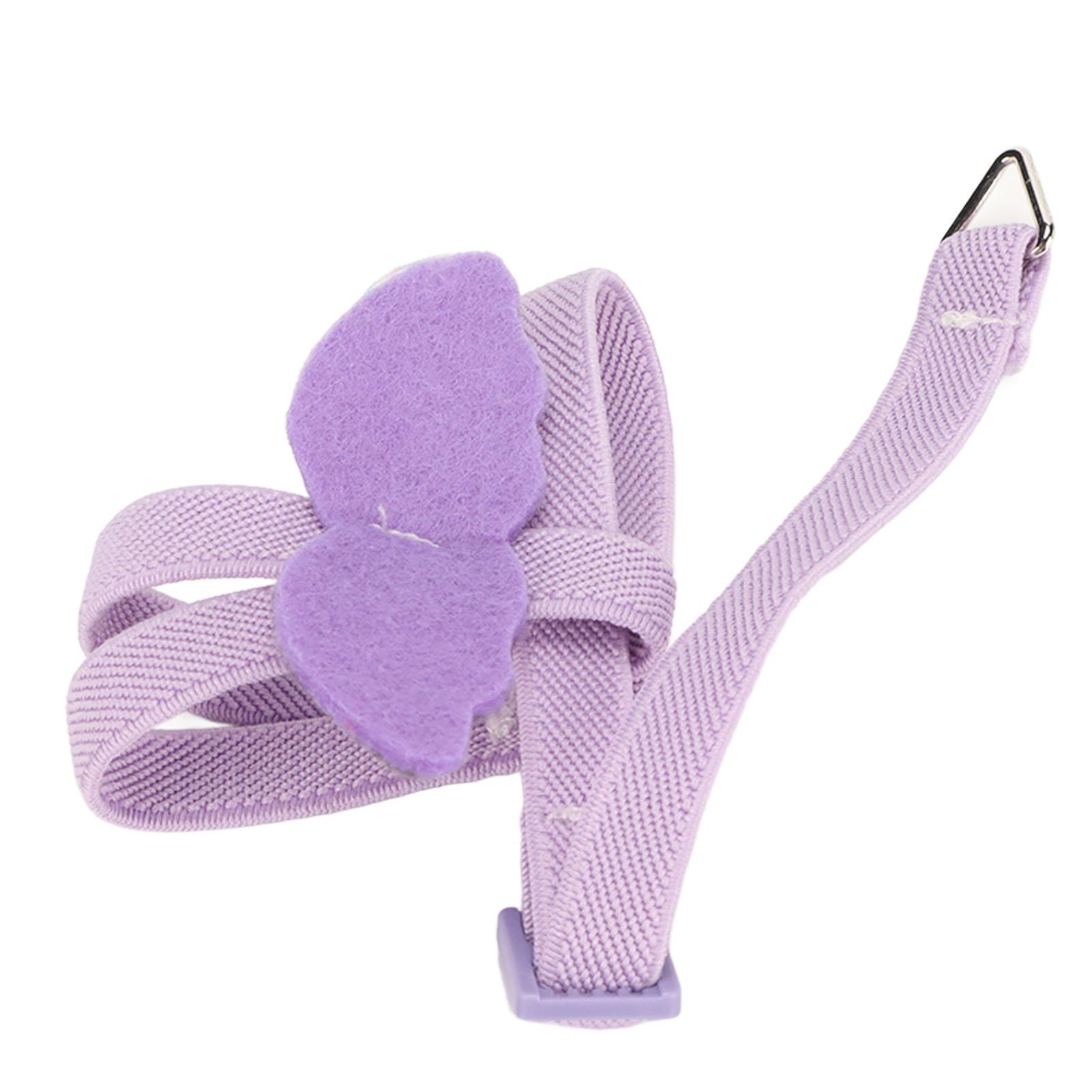 Bird Harness Leash Cute Angel Wings Bird Flying Harness Traction Rope for Outdoor Training Purple