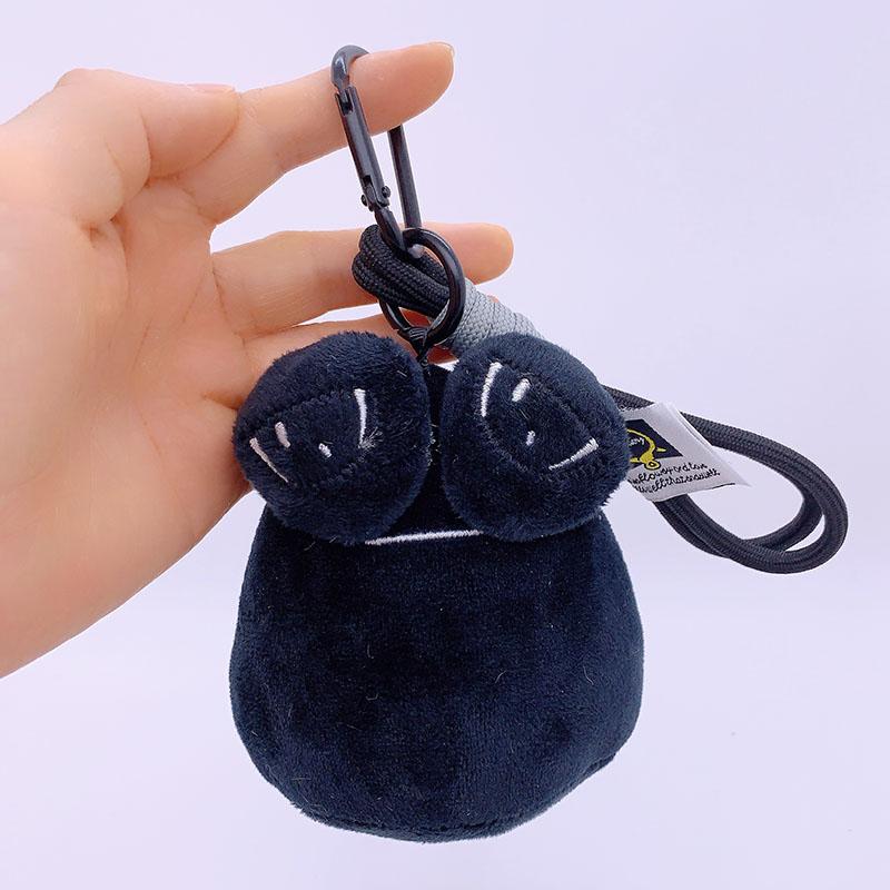 10cm Pou Pendant Plush Doll My Pet Alien Game Doll Backpack Pendant Keychain Peripheral Toy Soft Stuffed Keyring Bag Pendant