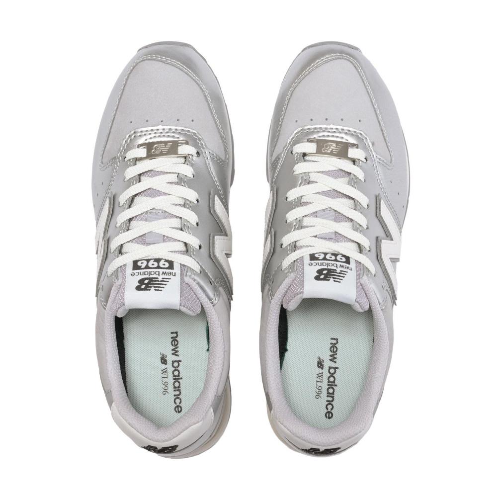 New Balance Wl996t Grau Silber Bi Wl996tBi Grau Silber Bi